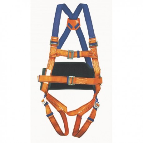 Kit PRO antichute harnais et anti chute avec corde - Reservoir TP
