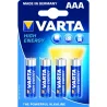 Piles rondes LR03 AAA Varta