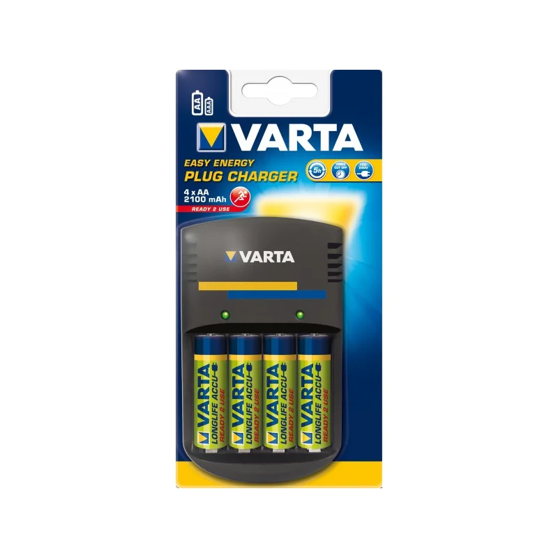 Chargeur de piles HR03/HR06 Varta