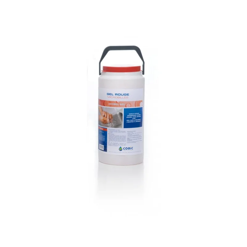 Savon gel microbilles