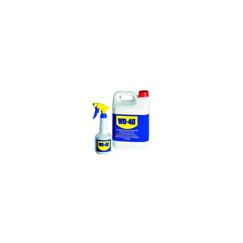 Dégrippant WD-40 avec pulvérisateur