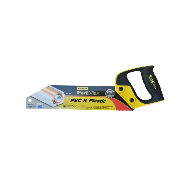 Scie Stanley PVC Stanley Fatmax