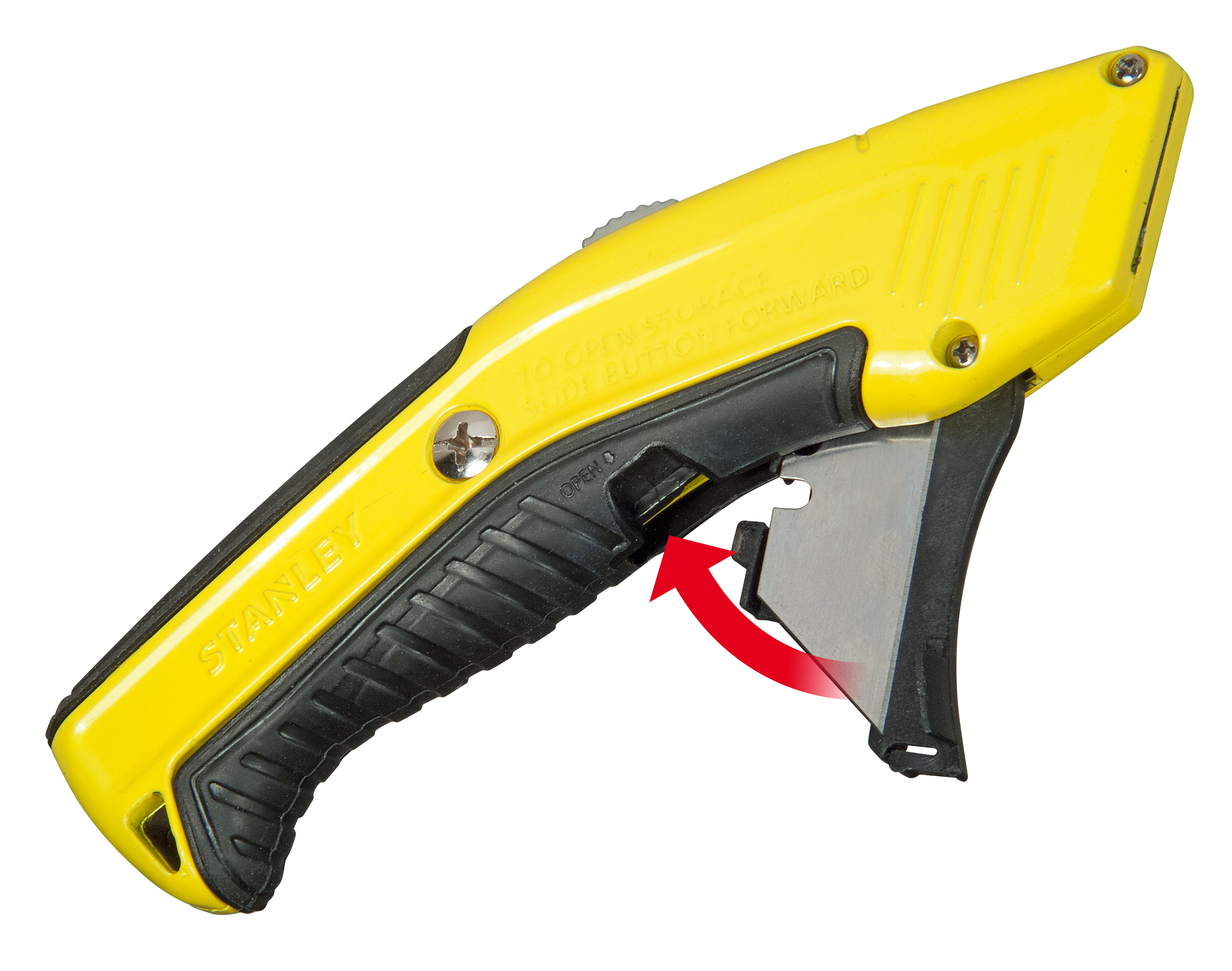 STANLEY lame rétractable cutter couteau