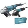 Coffret 2 meuleuses 125mm / 230mm Makita