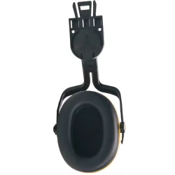 Coquilles anti-bruit pour casque de chantier, la paire