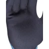 Gants nitrile mousse noirs et gris Goldex