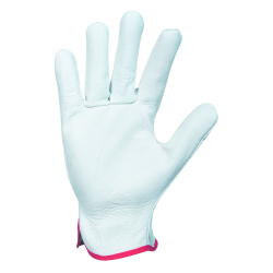 Gants en cuir tout fleur de bovin