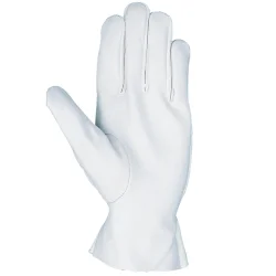 Gants en cuir tout fleur d'agneau