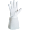 Gants de soudeur cuir manchette longue