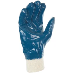 Gants enduits nitrile simple enduction