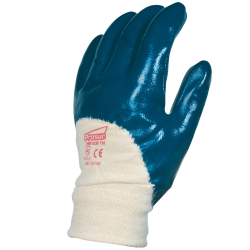 Gants enduits nitrile double enduction