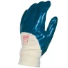 Gants enduits nitrile double enduction