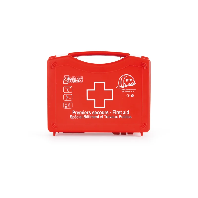 Trousse de secours 10 personnes