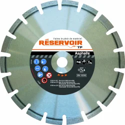 Disque Asphalte Pro Réservoir Tp, alésage 20mm, diamètre 300mm