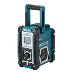 Radio de chantier Bluetooth Makita 7,2 à 18 V Li-Ion (Machine seule)