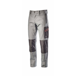 Pantalon Stretch gris ciel Diadora Utility