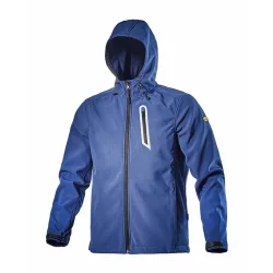 Veste Softshell Diadora Utility bleu