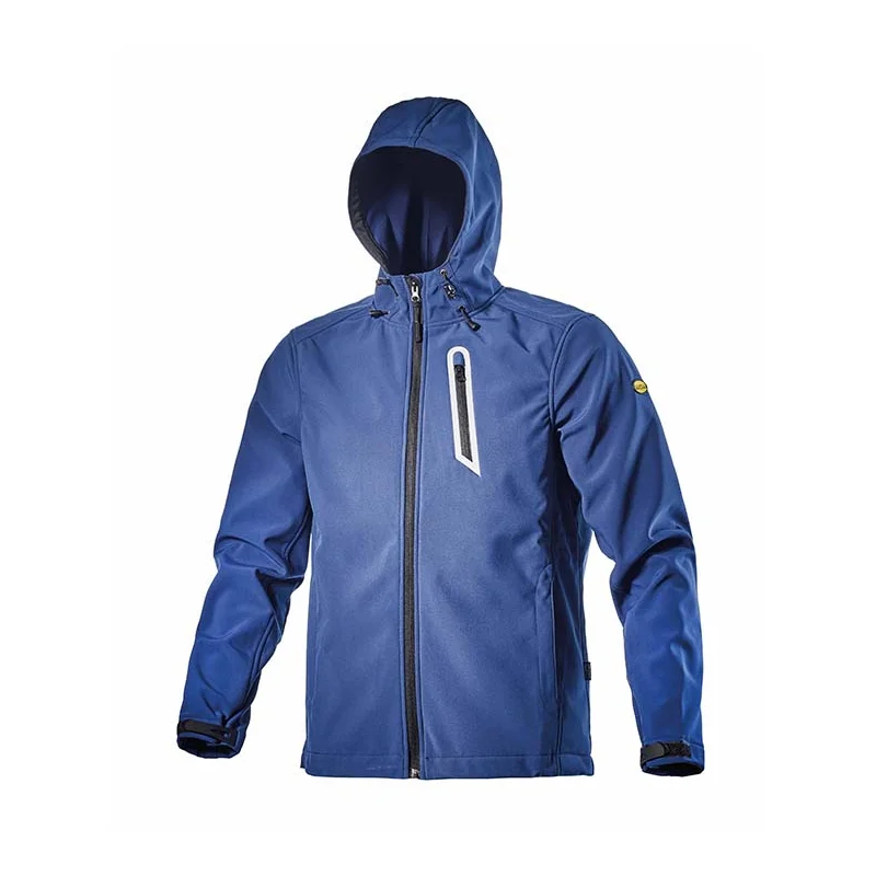 Veste Softshell Diadora Utility bleu