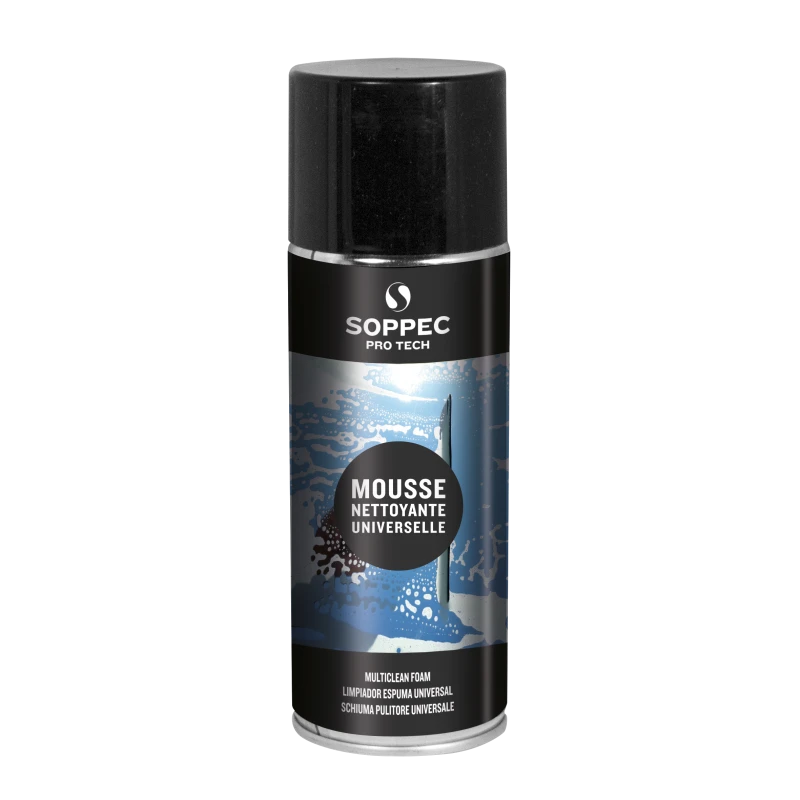 Mousse de nettoyage