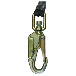 Antichute à rappel automatique avec sangle polyester 6m