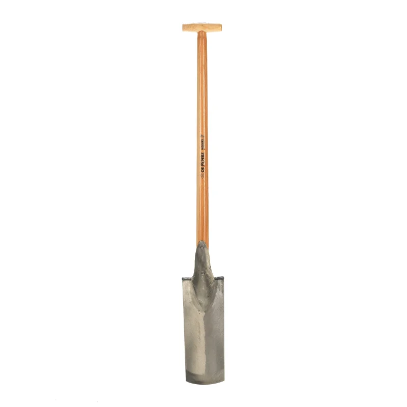 Louchet d'arboriculture hickory 35cm De Pypere avec manche bois béquille