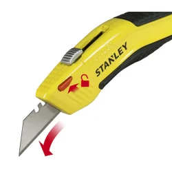 Couteau à lame rétractable à rechargement automatique Stanley