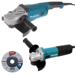 Coffret 2 meuleuses 125mm / 230mm Makita