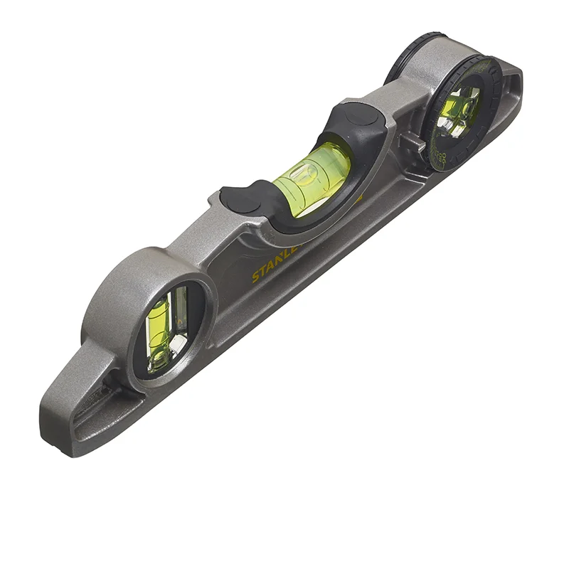 Niveau torpedo aluminium magnétique Fatmax 25cm 2 fioles