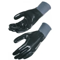 Gants nitrile tout enduit, support polyester