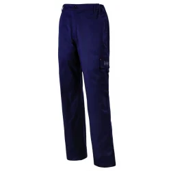 Pantalon de protection, tissu retardateur de flamme, 350 gm2