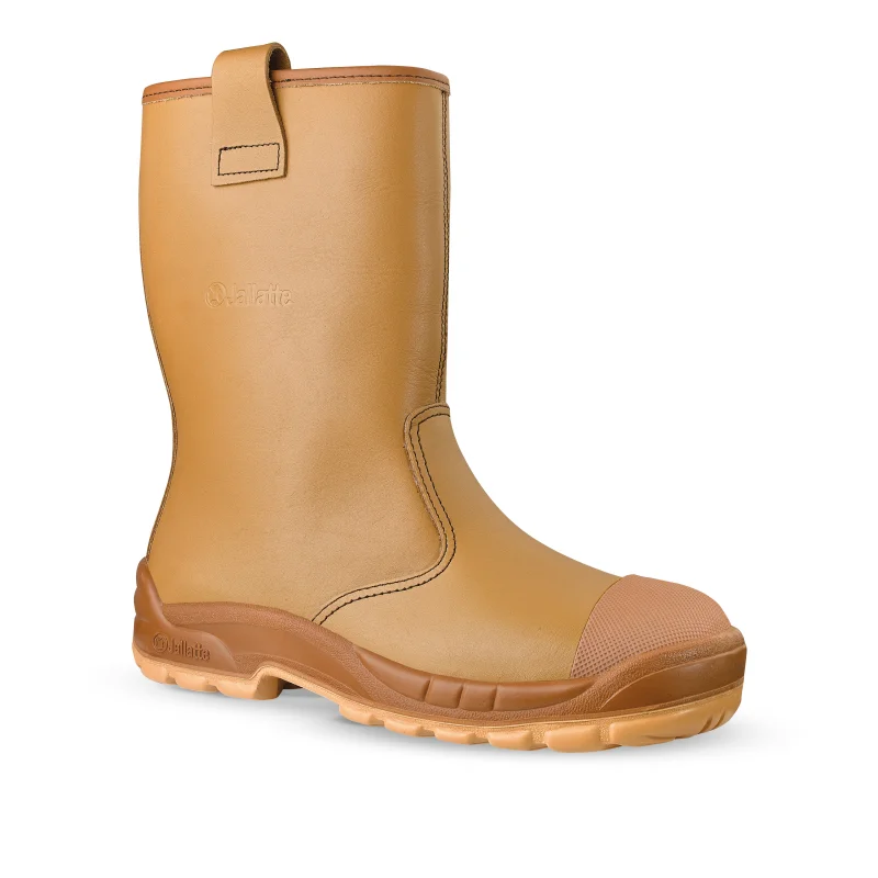 Bottes de sécurité JALARTIC S3 avec doublure intérieur isothermique cuir pleine fleur