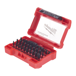 Coffret 32 pièces Milwaukee Shockwave Impact Duty