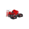 M18 NRG-502 - Pack NRJ 18V, 5,0 Ah  Red Lithium, système M18 + OFFERT 1 Batterie M12 2,0 Ah