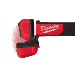 Lampe frontale sur pile Milwaukee