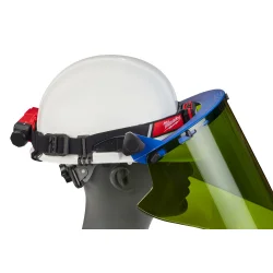 Lampe frontale pour casque de chantier USB Milwaukee