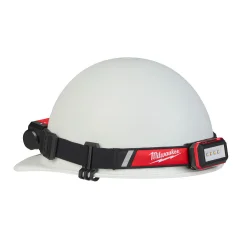 Lampe frontale pour casque de chantier USB Milwaukee