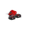 Pack Milwaukee NRJ 18V, 5,0 Ah  Red Lithium, système M18 + offert 1 Batterie M12 2,0 Ah