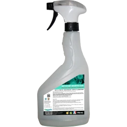 Nettoyant désinfectant virucide et bactéricide spray 750ml