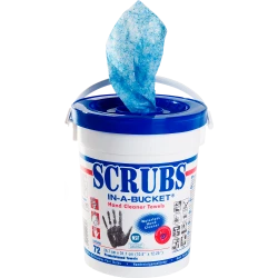 Seau de 72 lingettes Scrubs