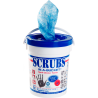 Seau de 72 lingettes Scrubs