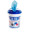 Seau de 72 lingettes Scrubs