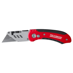couteau pliant Techman  + 5 lames