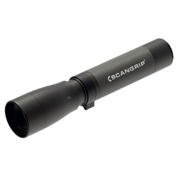 Lampe Torche STANLEY 500 Lumens – Aluminium Léger, étanche IPX4, Zoom Réglable, Piles Fournies