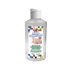 Gel hydroalcoolique avec bouchon clapet 100ml