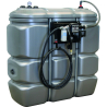 Cuve de stockage fuel PEHD double paroi 1500L