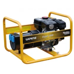 Groupe électrogène Worms moteur essence 2,6KW