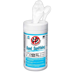 Seau de lingettes Anti bactérien Hand Sanitising