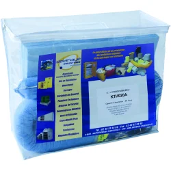 Kit anti-pollution 20L pour hydrocarbures