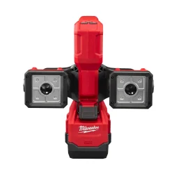 Projecteur rechargeable 2 têtes rotatives Milwaukee