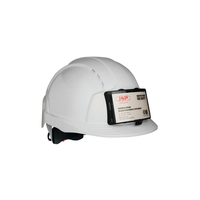 Casque de chantier EVOLite avec porte badge